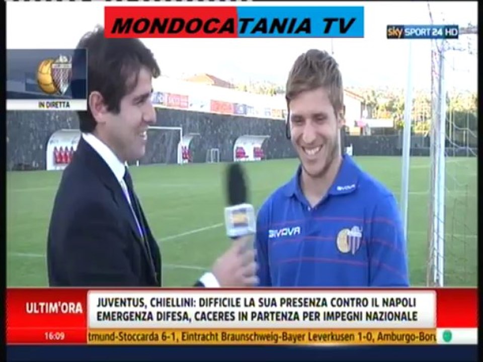 Sergio Keko a Sky Sport 24 ***8 novembre 2013***