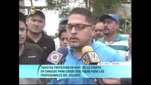 Taxistas de Hoyo de La Puerta: Dicen que tenemos patria pero no hay seguridad