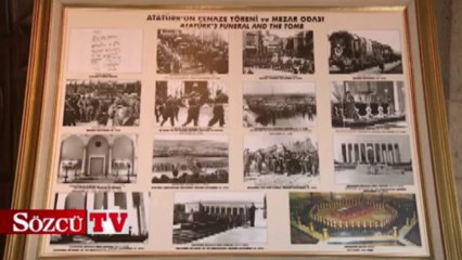 İşte Atatürk'ün mezar odası
