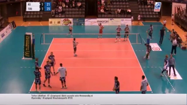 Replay - LAM J8 - AS Cannes / Tours