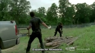 The Walking Dead 4ª Temporada - Episódio 4x05 'Internment' - Promo (LEGENDADO)