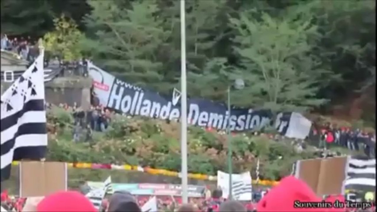 La Révolte Des Bonnets Rouges - Tous À Paris le 11/11 à 11H
