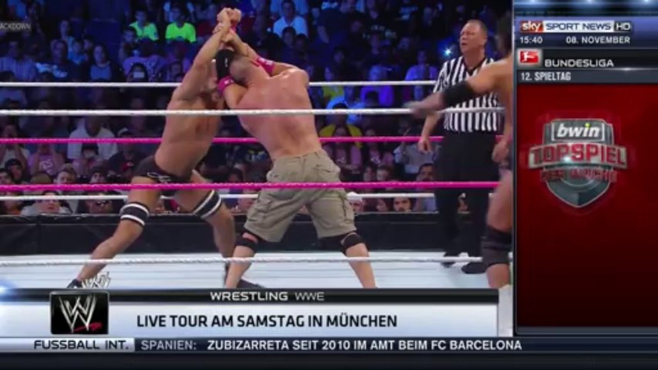 Antonio Cesaro Interview