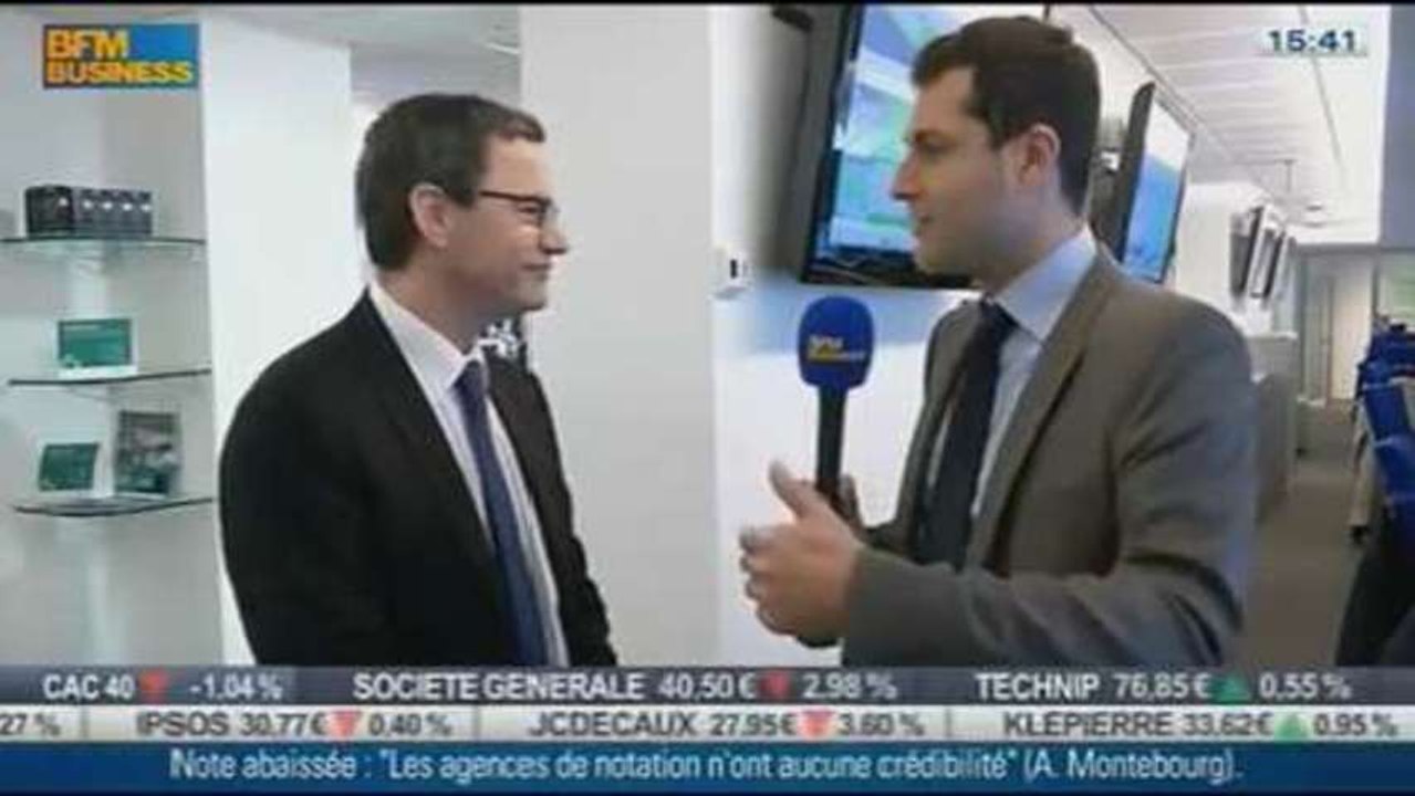 Premier jour de cotation réussi pour Numericable: Eric Denoyer dans Intégrale Bourse - 08/11