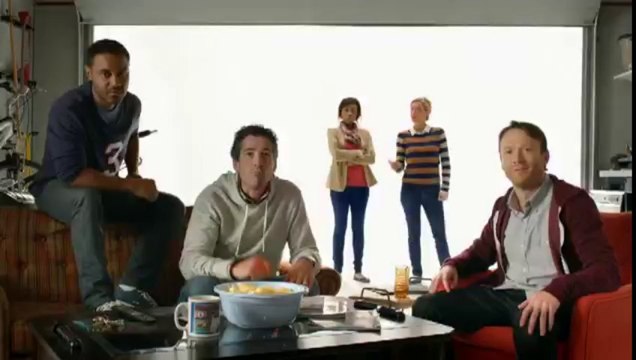 Publicité de Cellcom Communications - Bell Télé Fibe - « Le temple »