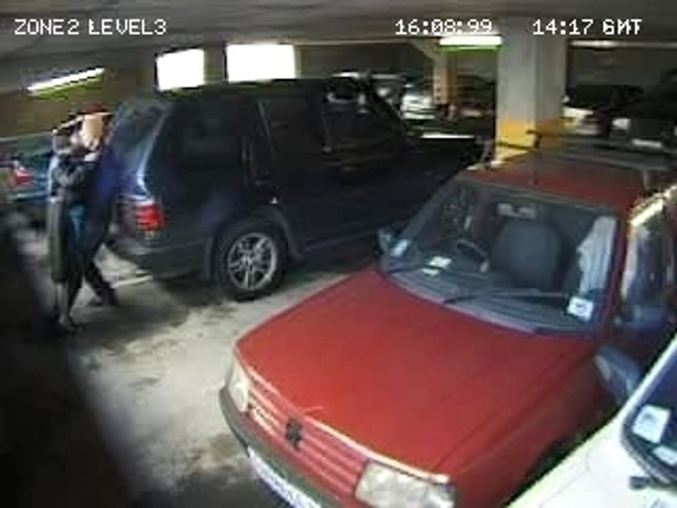 Parking-kissing