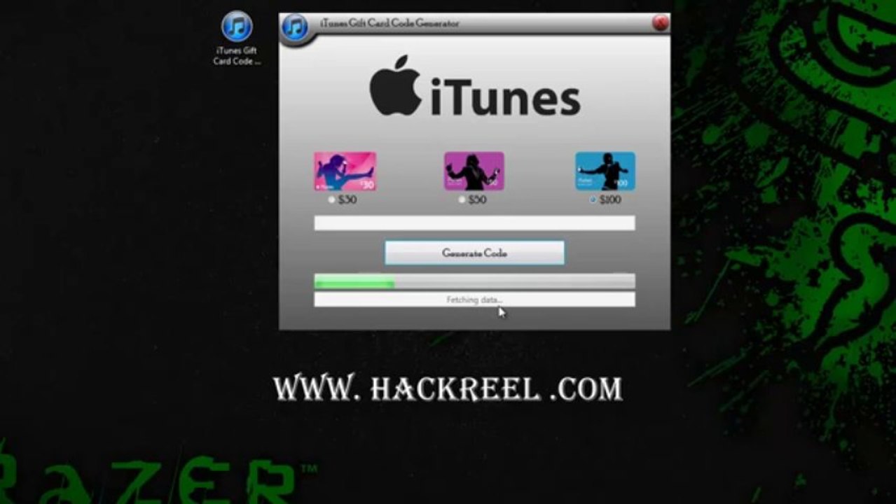▶ iTunes Gift Card code generator [2013] Get free iTunes codes [Working]