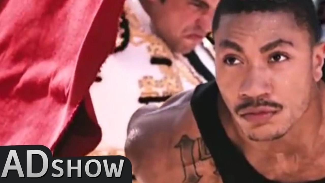 Derrick Rose bullfight - Adidas commercial