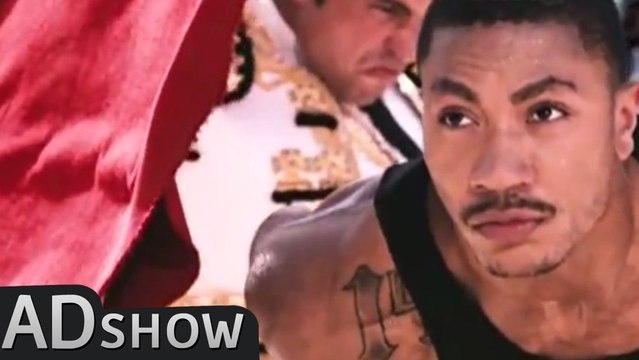 Derrick Rose bullfight - Adidas commercial