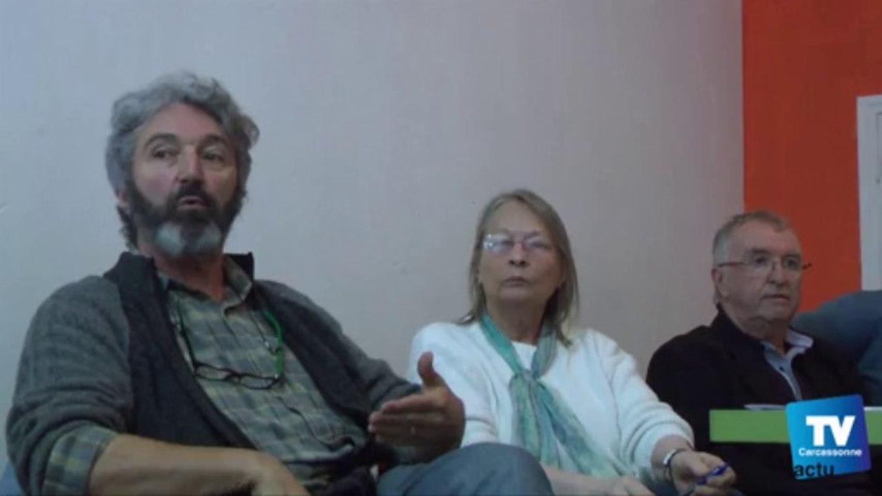 Municipales 2014 à Carcassonne : une nouvelle liste de gauche menée par le Front de Gauche, Europe Écologie - Les Verts et l’Association Convergence Communiste 11 :