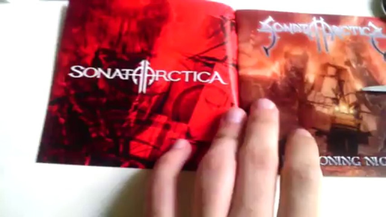 Unboxing - Sonata Arctica (Reconing Night + Unia) [Spanish]