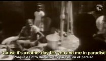Phil Collins   Another Day in Paradise sub español-ingles