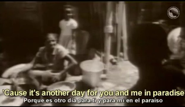 Phil Collins Another Day in Paradise sub español-ingles