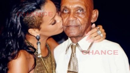El abuelo de Rihanna celebra su 85 cumpleaños