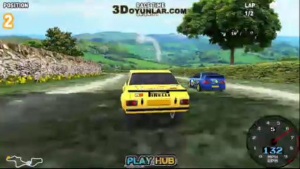 3D Subaru Yarışı | 3D Oyunlar