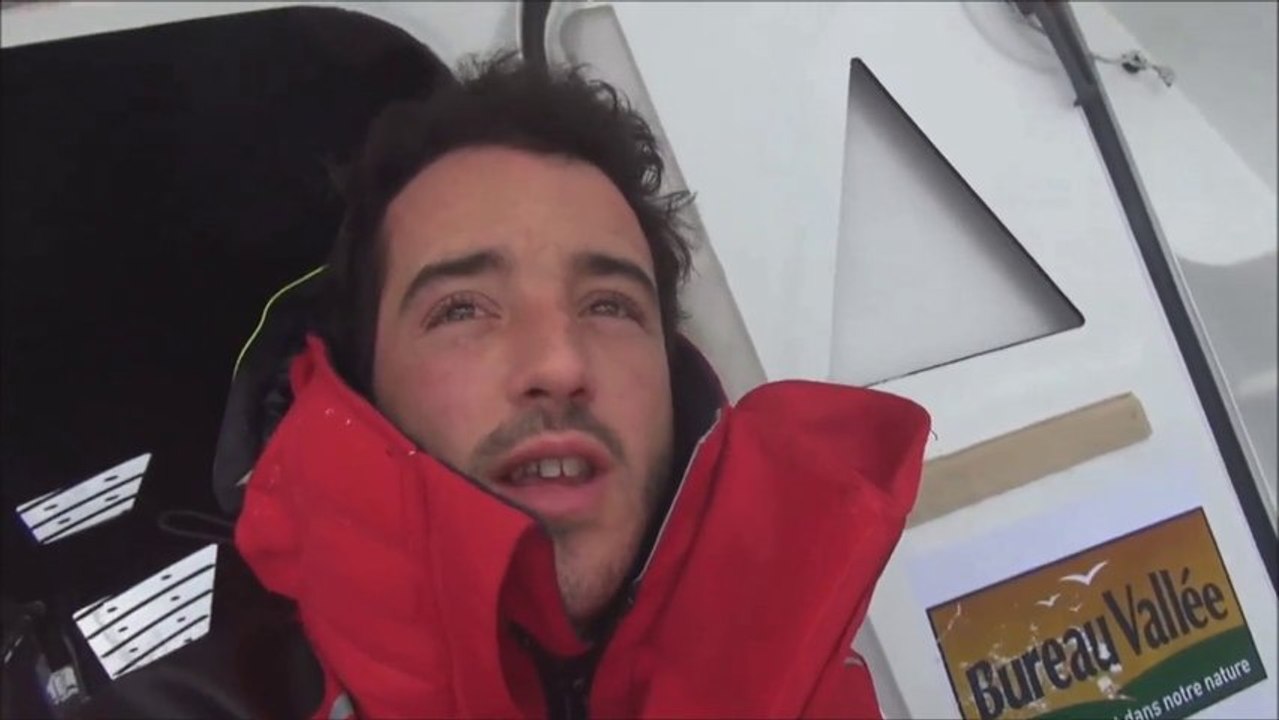 Jour 1 - Bureau Vallée (IMOCA) - Transat Jacques Vabre 2013