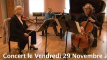 Trio cordes et piano : de Pamiers à Vienne