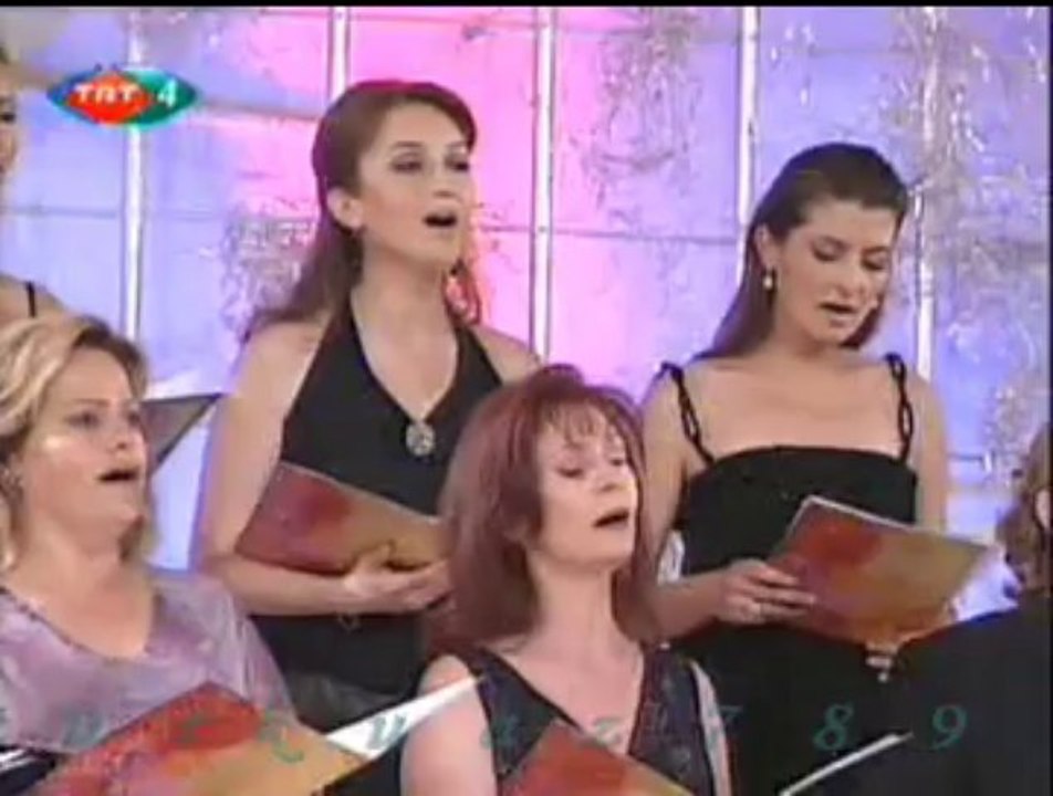 TRT TSM KORO-Ağlarım Çağlar Gibi-1