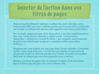 4 Conseils pour bien optimiser votre contenu pour Google