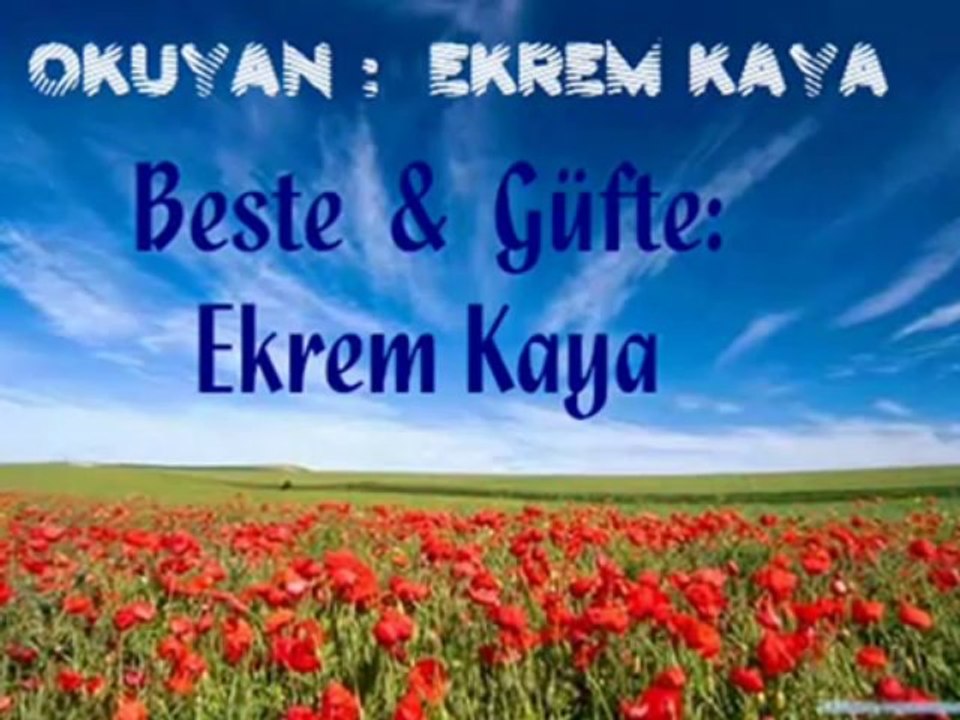Ekrem Kaya - Medine yoluna vardim - ilahi (BIR NUMARALI ILAHI)