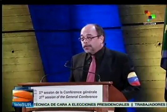 Venezuela destaca ante la UNESCO logros obtenidos en la educación