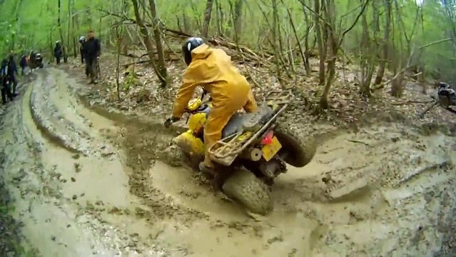 Rando 27 AV 2013 Kymco KXR 250