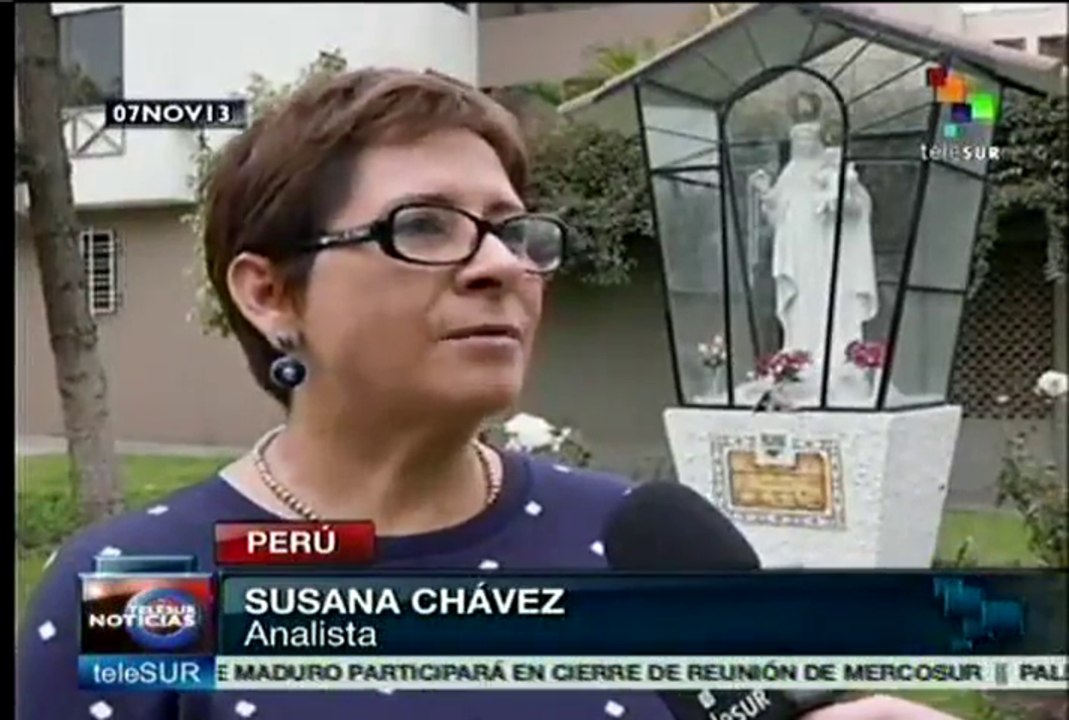 Perú otorga medio millón de dólares anuales a la Iglesia católica