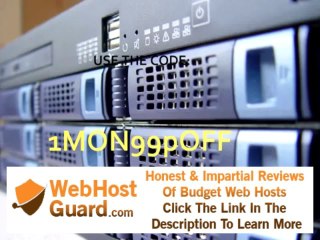 99% Off website host