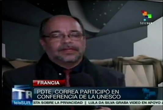 Correa denunció en UNESCO daños ambientales causados por Chevron