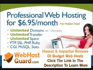 Business Web Page Hosting