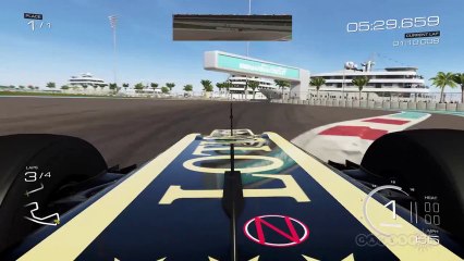 Forza 5 - Gameplay - Lotus F1 at Yas Marina [1080p]