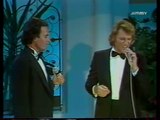 Johnny Hallyday - Me olvide de vivire / J'ai oublié de vivre ( duo avec Julio Iglesias ) ( Tv 1981 )