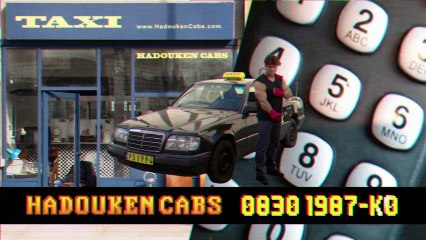 PS4 Hadouken Cabs teaser