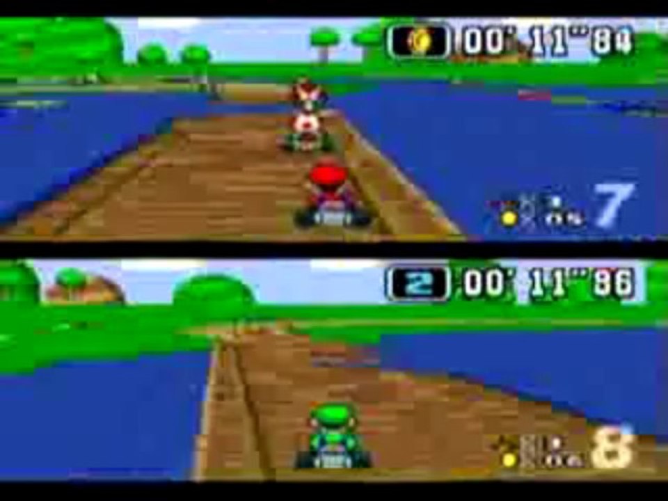 Super Mario Kart trailer