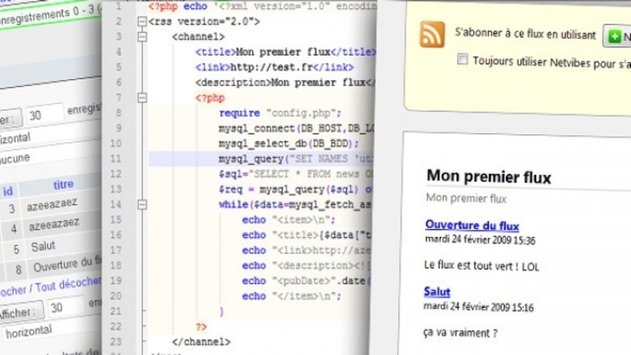 Tutoriel PHP - Gérer des news en PHP