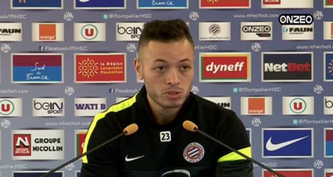 POINT PRESSE (MHSC) : AVANT : VALENCIENNES - MONTPELLIER