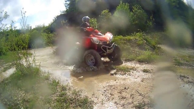 Rando 4 juin 2013KYMCO MAXXER 400, MXU 400 et 500