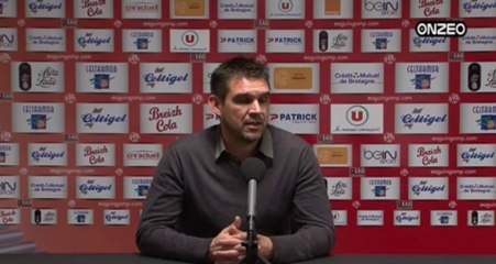 POINT PRESSE (EAG) : AVANT : GUINGAMP - LILLE