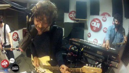 Saint Michel - The Cure Cover - Session Acoustique OÜI FM