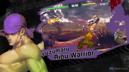 Legend of Raven - Trailer d'Annonce PS Vita, PS4 et Xbox One