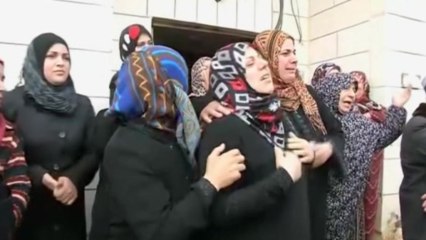 Funerals and clashes in West Bank