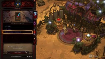 Diablo III : Reaper of Souls - Trailer Contenu