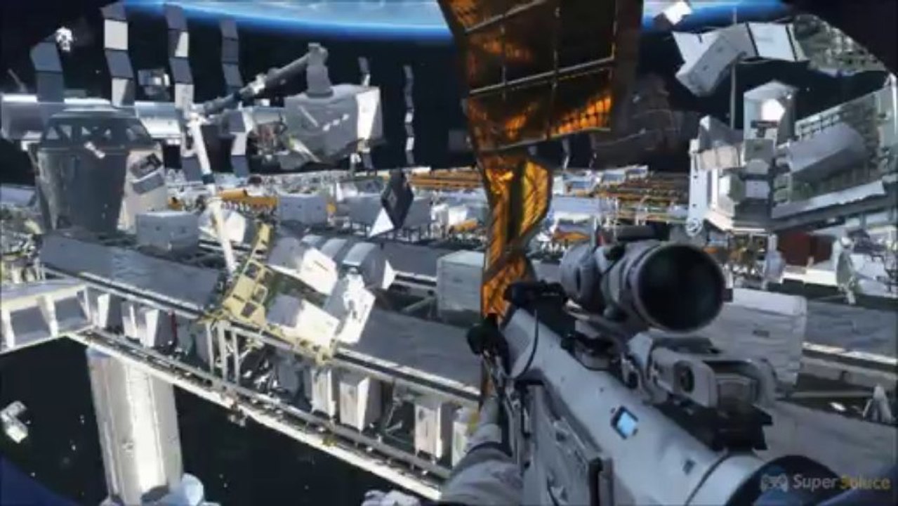 Call of Duty Ghosts - Fichier de Rorke 17 LOKI