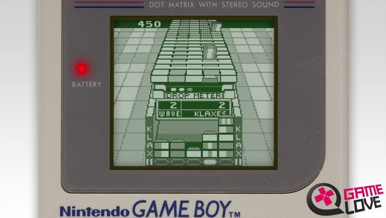 Klax : Des tuiles et des tuiles