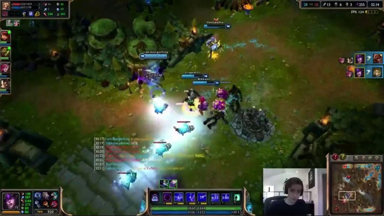 La Syndra de Bjergsen envoie du paté - League of legends - team-aaa.com