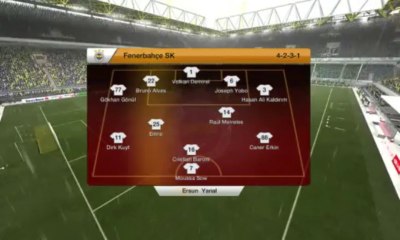 Fifa 13 - F.Bahçe-Panathinaikos 1