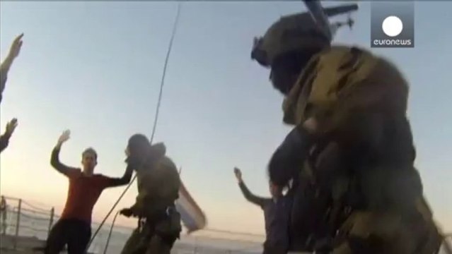 Greenpeace publica el vídeo del asalto al Arctic Sunrise por agentes rusos