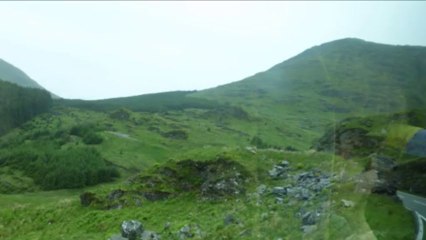 Paysages écossais panorama