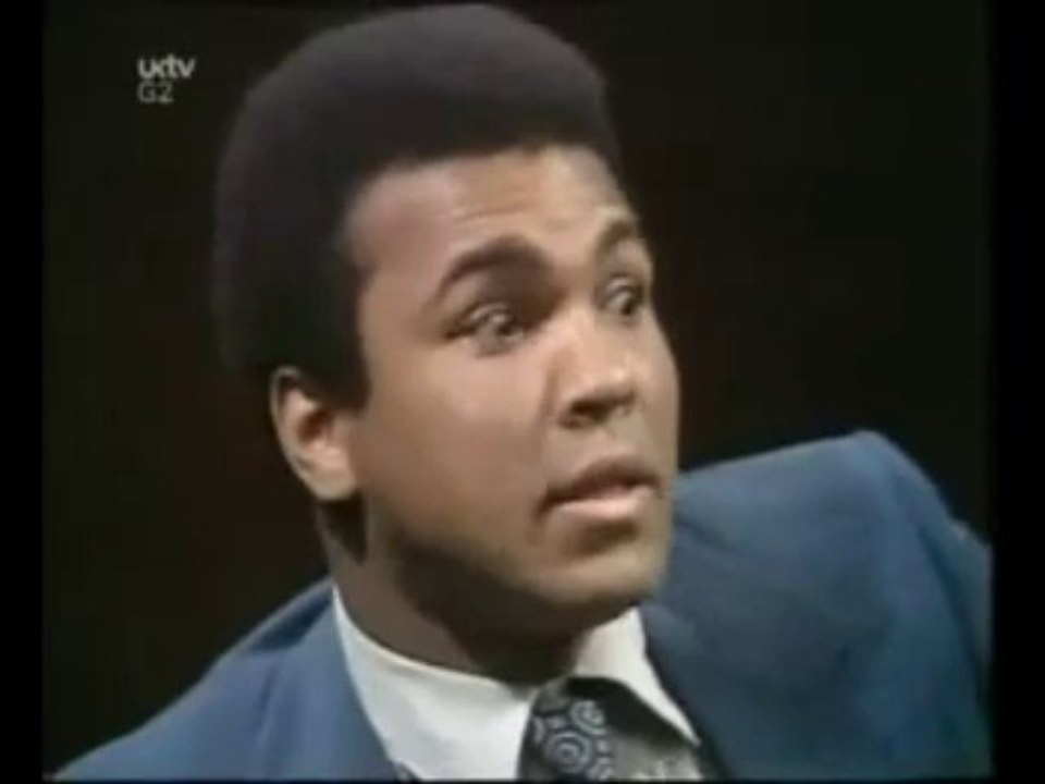 Muhammad Ali on first Black American President with Parkinson