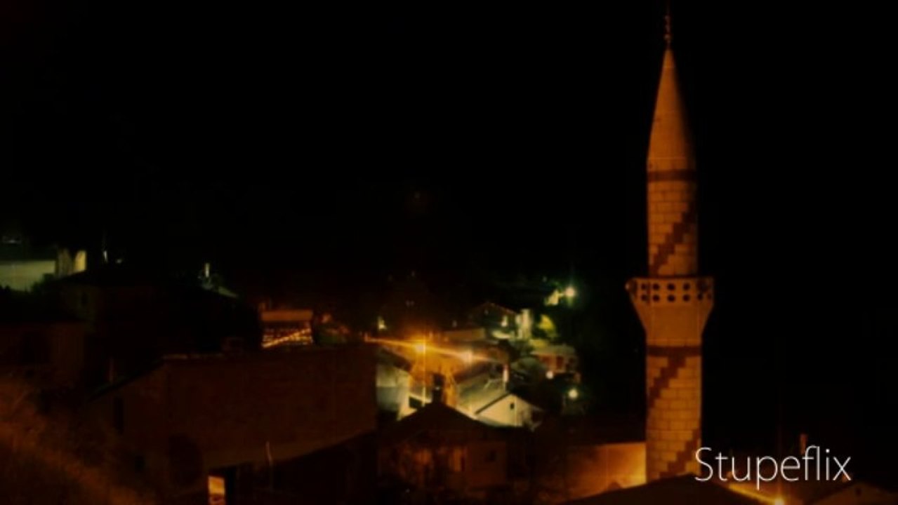 Çokrak köyü gece çekimleri